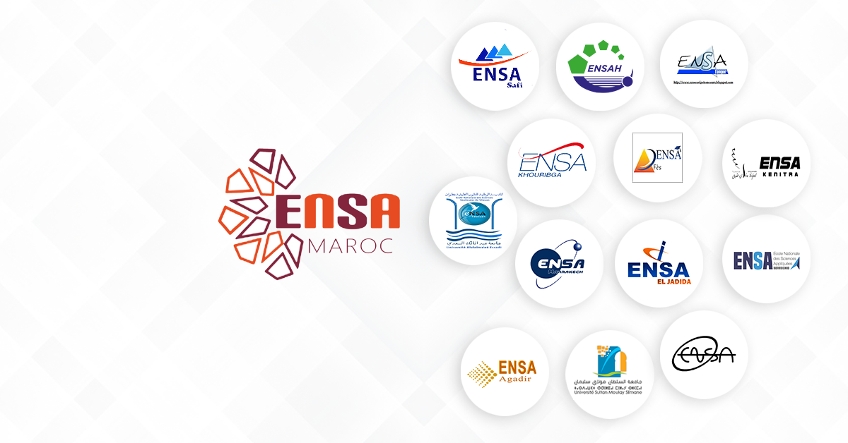 ENSA المدارس الوطنية للعلوم التطبيقية